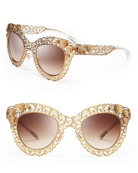 occhiali dolce gabbana blu|Women's sunglasses: cat eye, floral, square .